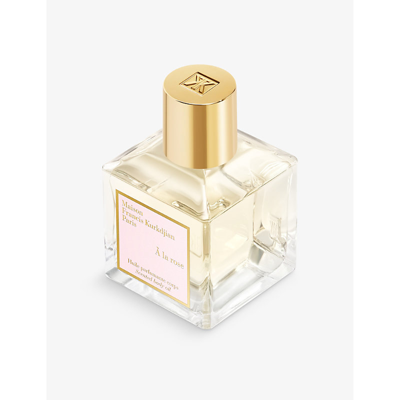 Shop Maison Francis Kurkdjian À La Rose Scented Body Oil