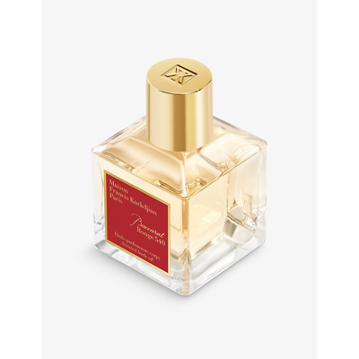 Shop Maison Francis Kurkdjian Baccarat Rouge 540 Scented Body Oil