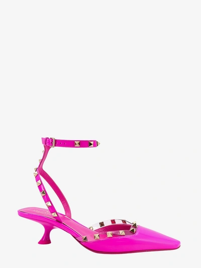Shop Valentino Rockstud Couture In Pink