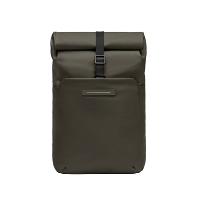 Shop Horizn Studios | Backpacks | Sofo Rolltop Backpack X In Dark Olive