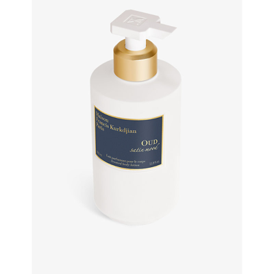 Shop Maison Francis Kurkdjian Oud Satin Mood Scented Body Lotion