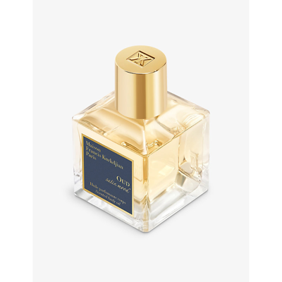 Shop Maison Francis Kurkdjian Oud Satin Mood Scented Body Oil