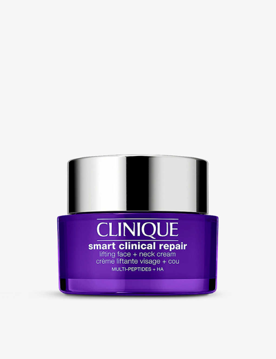 Shop Clinique Smart Clinical Repair™ Lifting Face And Neck Cream 50ml