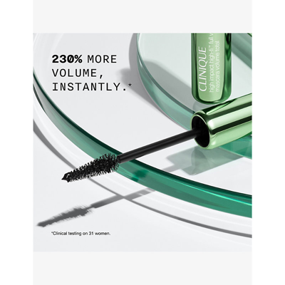 Clinique High Impact High-fi Full Volume Mascara Intense Black 0.27 oz / 7.6 G In Black/brown