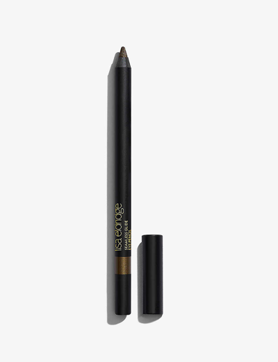 Shop Lisa Eldridge Beauty Renaissance Gold Seamless Glide Eye Pencil 1.2g