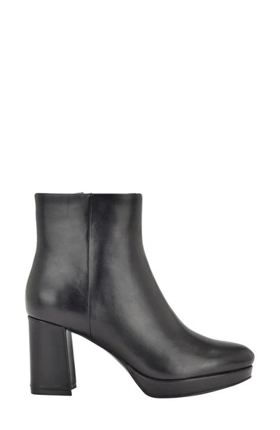 Calvin Klein Uda Bootie In Black