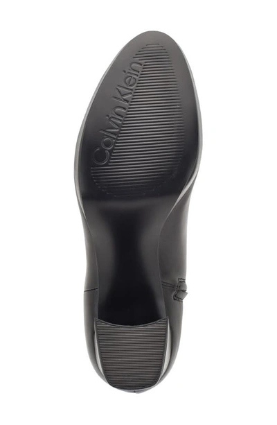 Calvin Klein Uda Bootie In Black