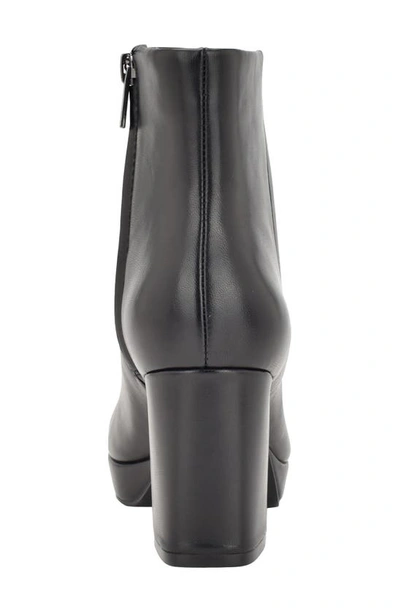Calvin Klein Uda Bootie In Black