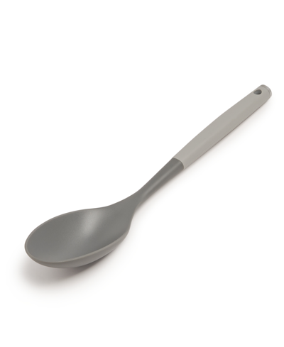 Shop Macy's The Cellar Core Nylon-head Silicone-handle Solid Spoon, Created For