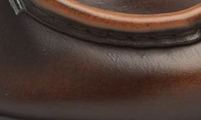 Miu Miu Boyfriend Lu Platform Derby In Brown