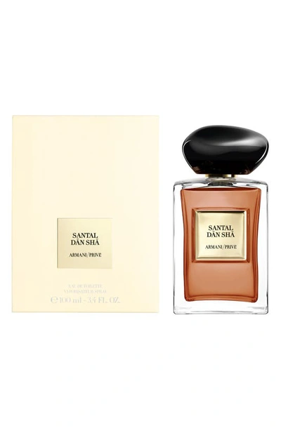 Armani Collezioni Armani Beauty Armani Privē Santal Dān Shā Eau De Toilette