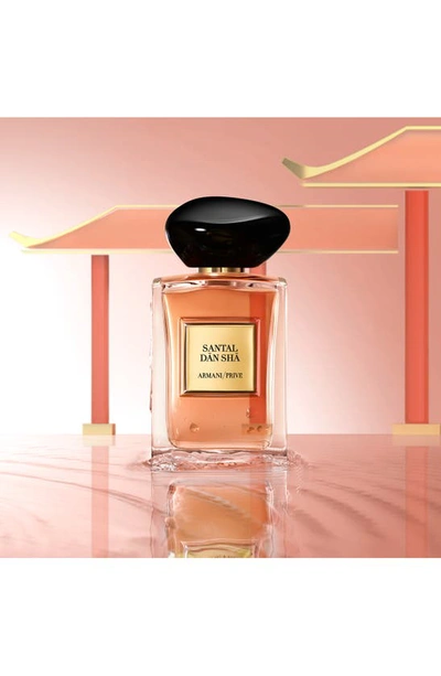 Armani Collezioni Armani Beauty Armani Privē Santal Dān Shā Eau De Toilette