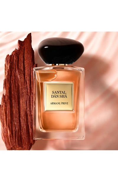 Armani Collezioni Armani Beauty Armani Privē Santal Dān Shā Eau De Toilette