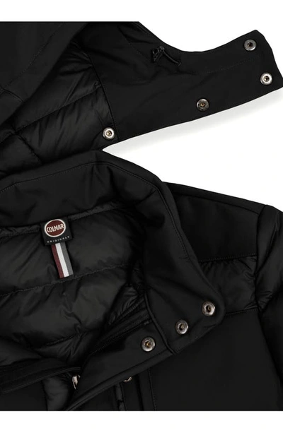 Shop Colmar New Warrior Down Puffer Jacket In Black