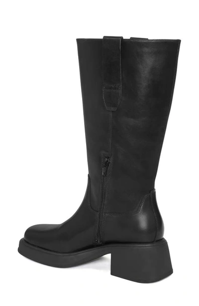 Shop Vagabond Shoemakers Dorah Block Heel Boot In Black