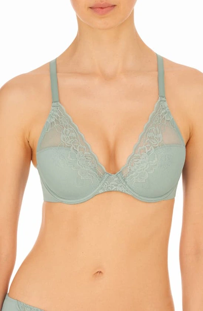 Shop Natori Avail Convertible Underwire Contour Bra In Succulent