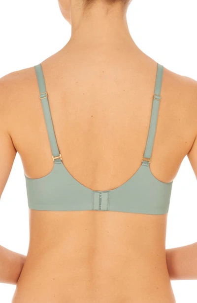 Shop Natori Avail Convertible Underwire Contour Bra In Succulent