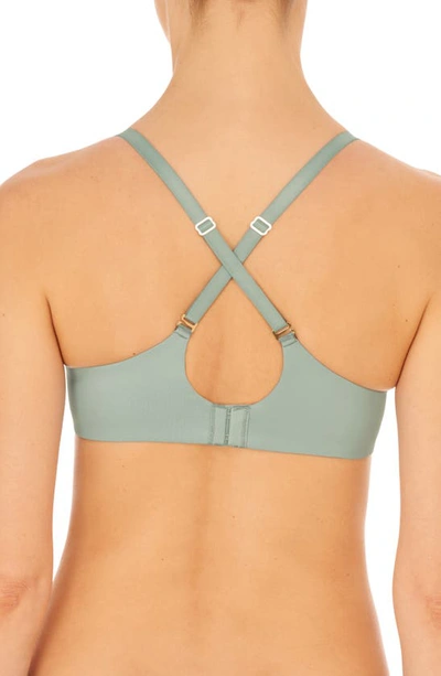 Shop Natori Avail Convertible Underwire Contour Bra In Succulent