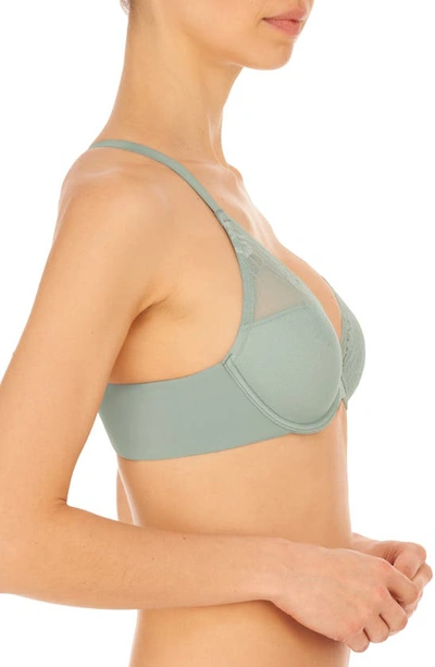 Shop Natori Avail Convertible Underwire Contour Bra In Succulent