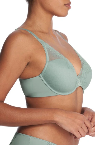 Shop Natori Avail Convertible Underwire Contour Bra In Succulent