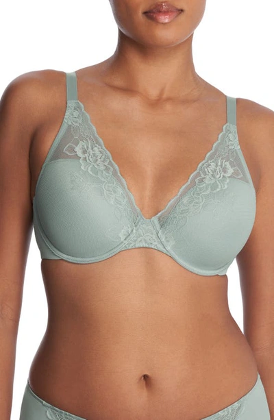 Shop Natori Avail Convertible Underwire Contour Bra In Succulent