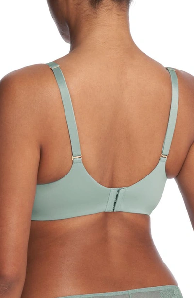 Shop Natori Avail Convertible Underwire Contour Bra In Succulent