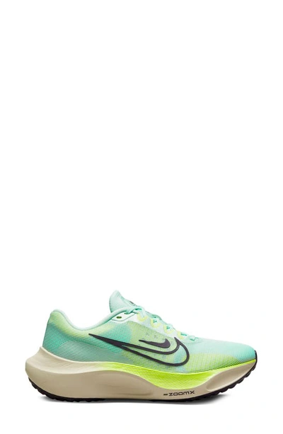 Shop Nike Zoom Fly 5 Running Shoe In Mint Foam/ Purple/ Green