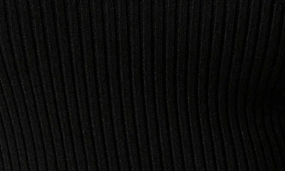 Shop Astr Twist Neck Cutout Sweater In Black