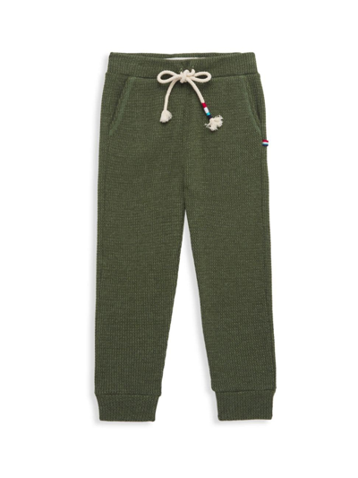 Shop Sol Angeles Little Kid's & Kid's Thermal Joggers In Cypress