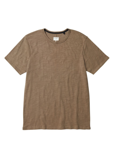 Shop Rag & Bone Men's Classic Flame T-shirt In Mink