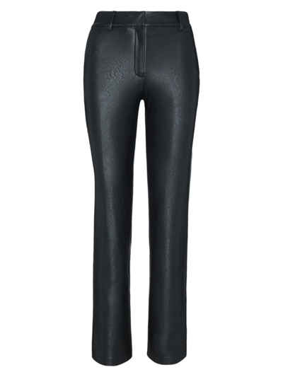 Shop Commando Women's Faux Leather Trousers In Black