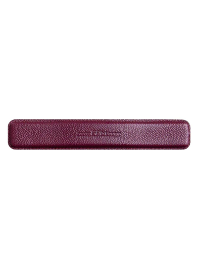 Shop Fpm Men's Bank Leather Handle In Raspberry