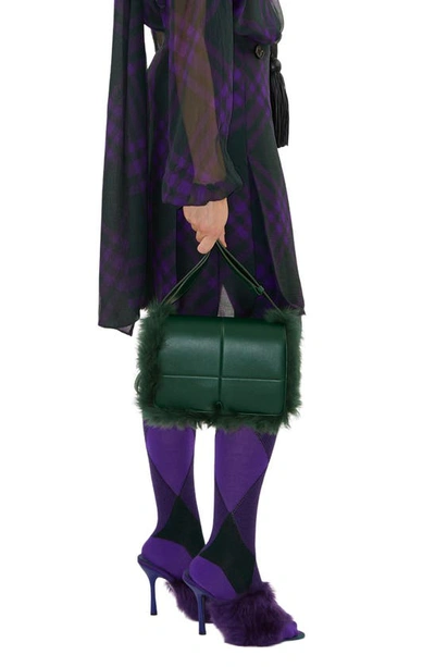 Burberry Asymmetrical High-waisted Silk Skirt With Plaid Pattern In Royalipcheck