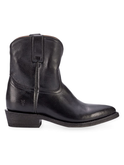 Shop Frye Women's Billy Short Boots In Black