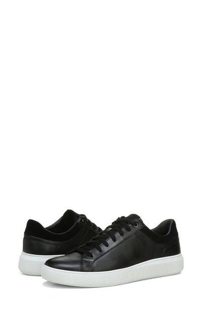 Shop Vince Draco Sneaker In Black