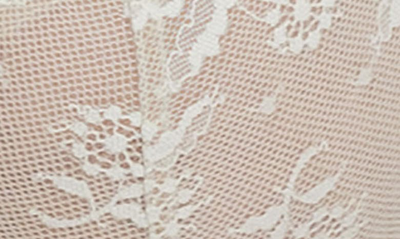 Skarlett Blue Lacy Underwire Full Coverage Bra In White