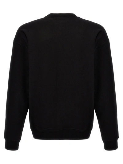 Shop Versace City Sweatshirt Black