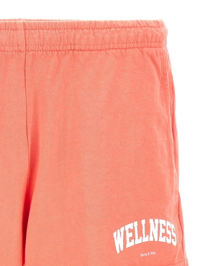 Shop Sporty And Rich Wellness Ivy Disco Bermuda, Short Pink