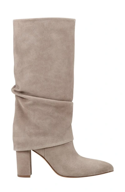 Shop Marc Fisher Ltd Larita Pointed Toe Boot In Taupe 240