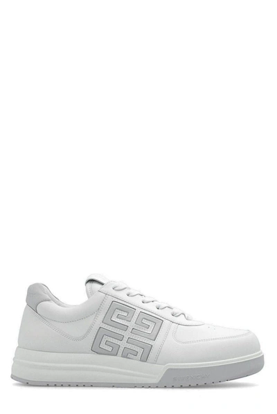 Shop Givenchy 4g Logo Detailed Low-top Sneakers In Default Title