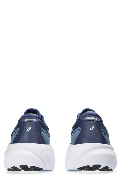 Shop Asics ® Gel-kayano® 30 Running Shoe In Deep Ocean/white