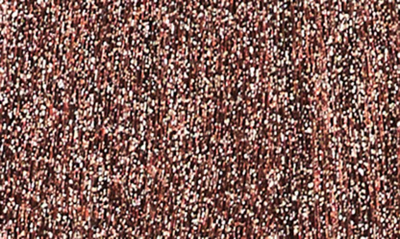 Vince Camuto Metallic Smocked Waist Wide Leg Jumpsuit In Burgundy