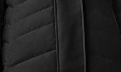 Canada Goose Lorette Water Resistant 625 Fill Power Down Parka In Black - Noir