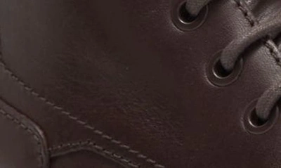 Hugo Boss District Halb Lace-up Boot In Dark Brown | ModeSens