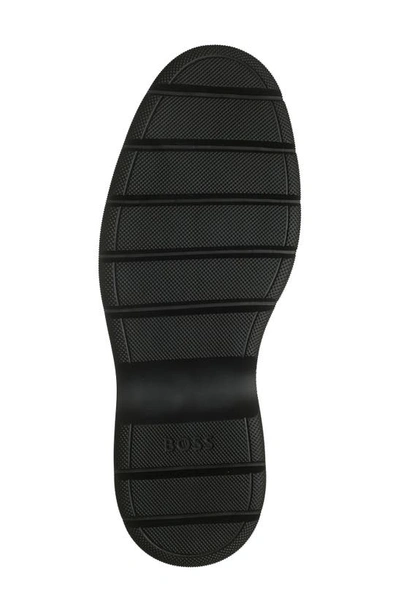 Hugo Boss Jacob Combat Boot In Dark Brown
