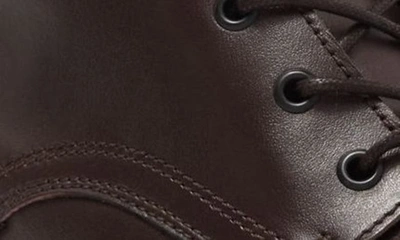 Hugo Boss Jacob Combat Boot In Dark Brown
