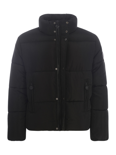 Shop Barrow Down Jacket  Wadding Puffer In Nylon In Nero