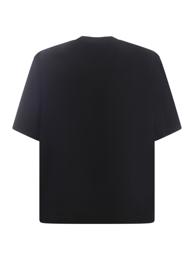 Shop Marni T-shirt  In Cotton In Nero