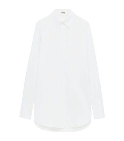 Shop Loewe Puzzle Shirt In White