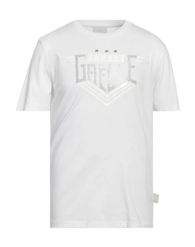 Shop Gaelle Paris Gaëlle Paris Man T-shirt White Size Xxl Cotton